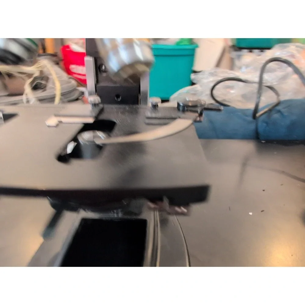 Bausch & Lomb Microscope Black With Objectives